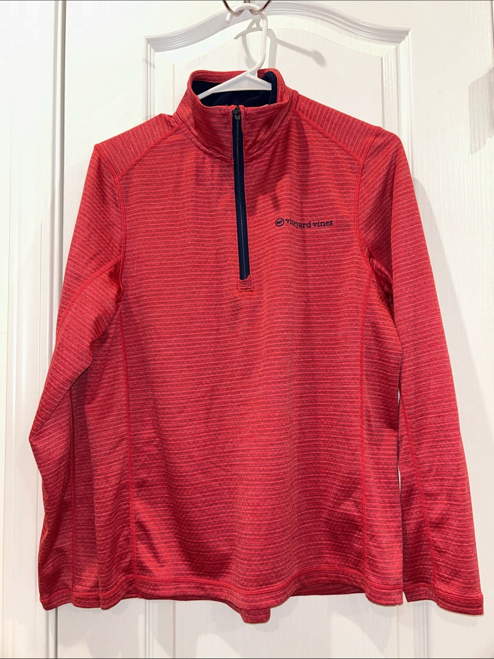 Vineyard Vines Men’s Sankaty 1/4-Zip Pullover, Size Small